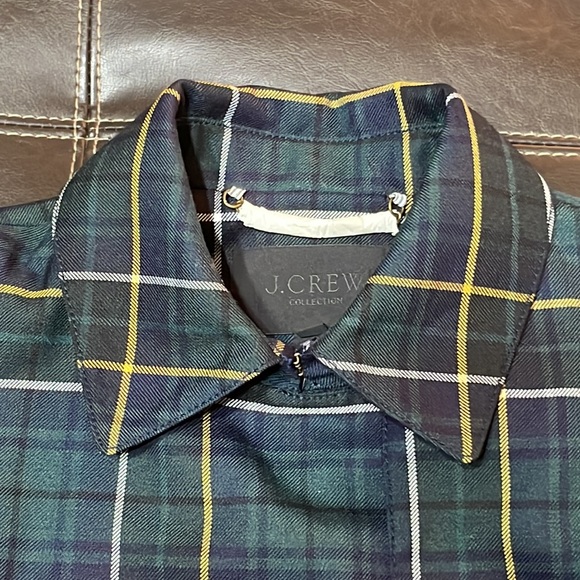 J.Crew Collection Trench coat in Tartan - Picture 16 of 17